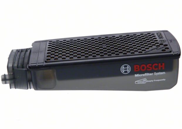 Robert Bosch Power Tools GmbH Dust box HW3 cpl.. For random orbital sanders