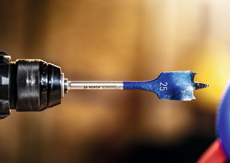 Robert Bosch Power Tools GmbH EXPERT Self Cut Speed Spade Drill Bit 17 x 152 mm. For rotary drills/drivers - Image 13