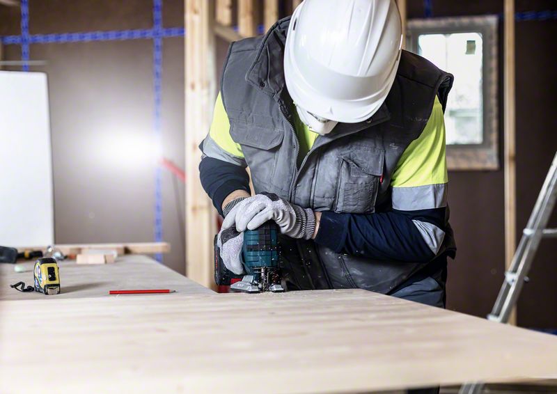 Robert Bosch Power Tools GmbH EXPERT Wood 2-side clean T 308 B Jigsaw Blade 5-pc. For jigsaws - Image 7