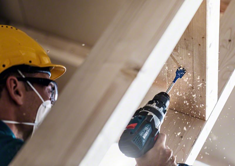 Robert Bosch Power Tools GmbH EXPERT Self Cut Speed Spade Drill Bit 10 x 400 mm. For rotary drills/drivers - Image 13