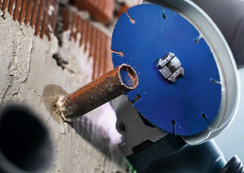 Robert Bosch Power Tools GmbH EXPERT Carbide Multi Wheel X-LOCK Cutting Disc 125 mm, 22.23 mm 10-pc. For small angle grinders - Image 16