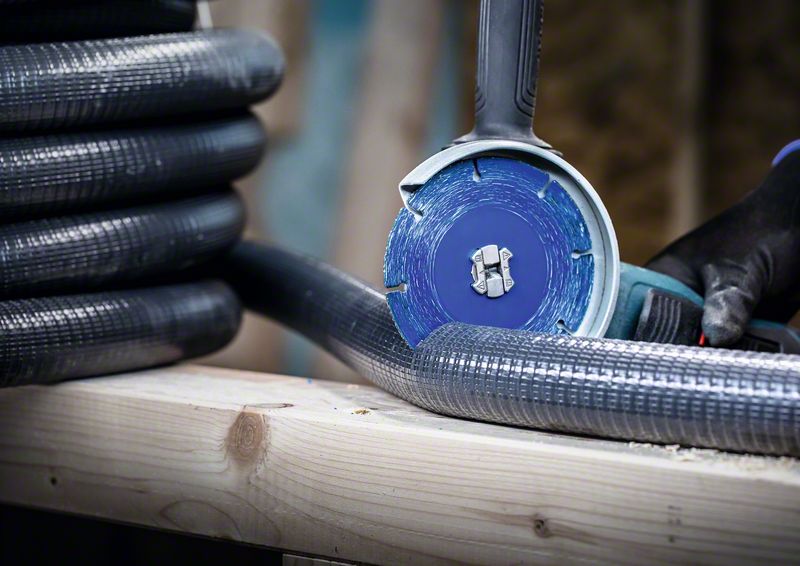 Robert Bosch Power Tools GmbH EXPERT Carbide Multi Wheel X-LOCK Cutting Disc 125 mm, 22.23 mm 10-pc. For small angle grinders - Image 14