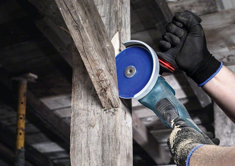 Robert Bosch Power Tools GmbH EXPERT Carbide Multi Wheel X-LOCK Cutting Disc 125 mm, 22.23 mm 10-pc. For small angle grinders - Image 15