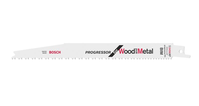 Robert Bosch Power Tools GmbH Reciprocating saw blade S 3456 XF. For reciprocating saws