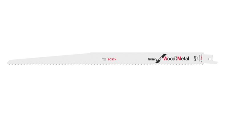 Robert Bosch Power Tools GmbH Reciprocating saw blade S 1411 DF. For reciprocating saws
