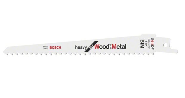 Robert Bosch Power Tools GmbH Reciprocating saw blade S 611 DF. For reciprocating saws