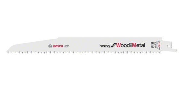 Robert Bosch Power Tools GmbH Reciprocating saw blade S 1110 VF. For reciprocating saws