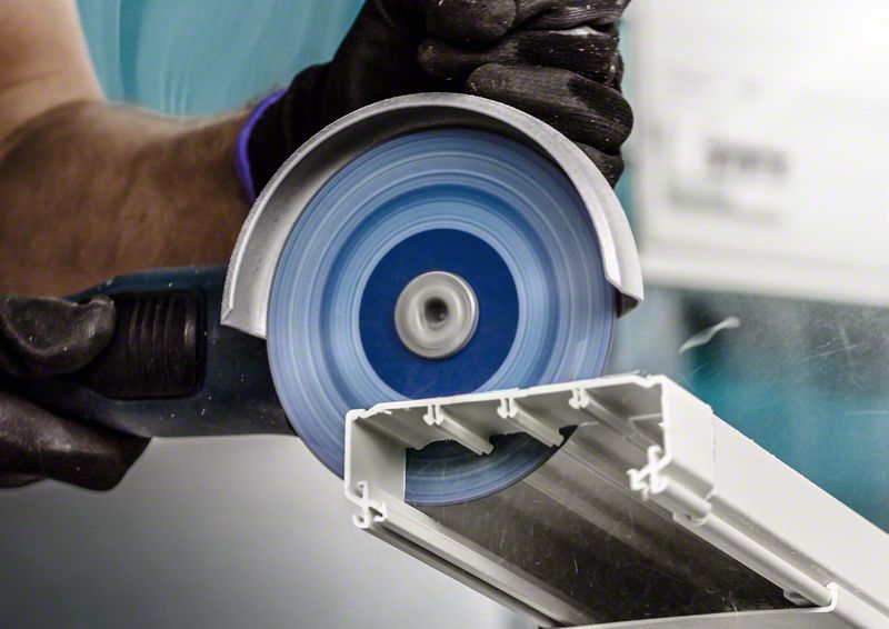 Robert Bosch Power Tools GmbH EXPERT Carbide Multi Wheel X-LOCK Cutting Disc 125 mm, 22.23 mm 10-pc. For small angle grinders - Image 17