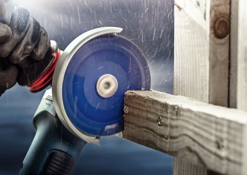 Robert Bosch Power Tools GmbH EXPERT Carbide Multi Wheel X-LOCK Cutting Disc 125 mm, 22.23 mm 10-pc. For small angle grinders - Image 13