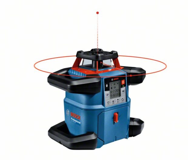 Robert Bosch Power Tools GmbH Rotation Laser GRL 600 CHV - Image 3