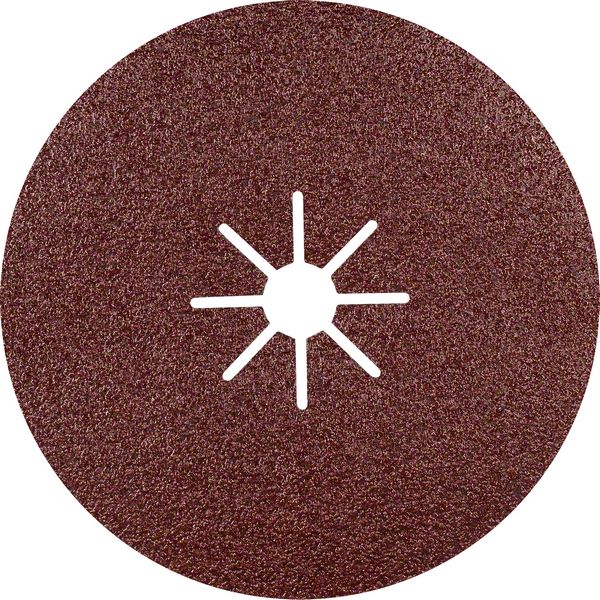 Robert Bosch Power Tools GmbH EXPERT R781 Prisma Ceramic Fibre Disc 180 mm, 22.23 mm, G 60. For large angle grinders with locking nut