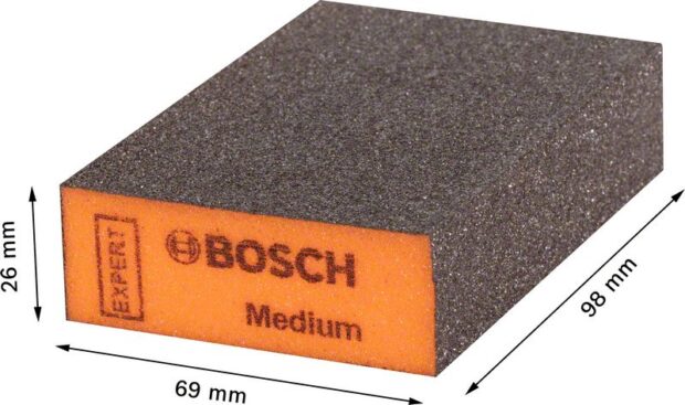 Robert Bosch Power Tools GmbH EXPERT S471 Standard Block 69 x 97 x 26 mm, Medium. For hand sanding - Image 3