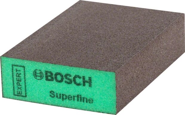 Robert Bosch Power Tools GmbH EXPERT S471 Standard Block 97 x 69 x 26 mm, Super Fine 20-pc. For hand sanding