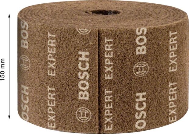 Robert Bosch Power Tools GmbH EXPERT N880 Fleece Roll for Handsanding 150 mm x 10 m, Coarse A. For hand sanding - Image 3