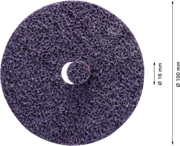 Robert Bosch Power Tools GmbH EXPERT N477 SCM Disc for Angle Grinders 100 x 16 mm, Extra Coarse. For small angle grinders