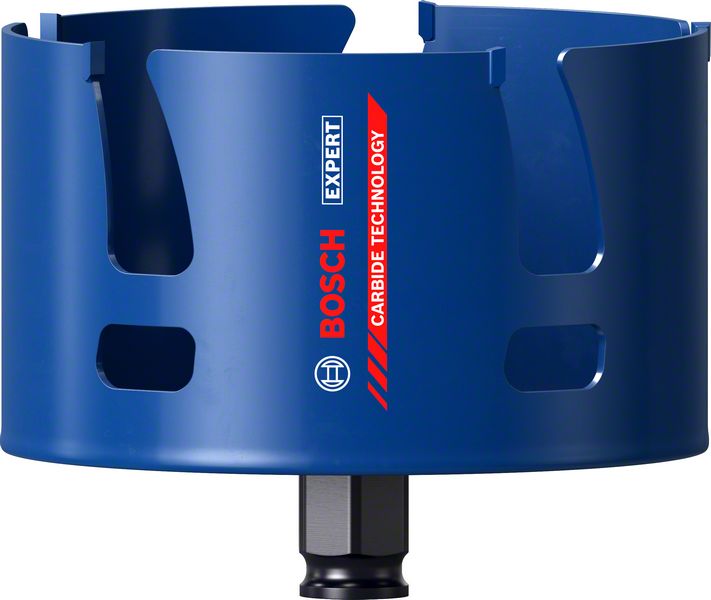 Robert Bosch Power Tools GmbH EXPERT Construction Material Hole Saw 114 x 60 mm. For impact drill/drivers