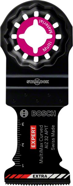 Robert Bosch Power Tools GmbH EXPERT MultiMax AIZ 32 APIT Multitool Blade 32 mm 5-pc. For oscillating multitools