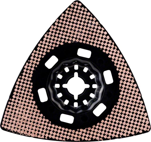 Robert Bosch Power Tools GmbH EXPERT Sanding Plate AVZ 90 RT10 Multitool Blade 90 mm. For oscillating multitools