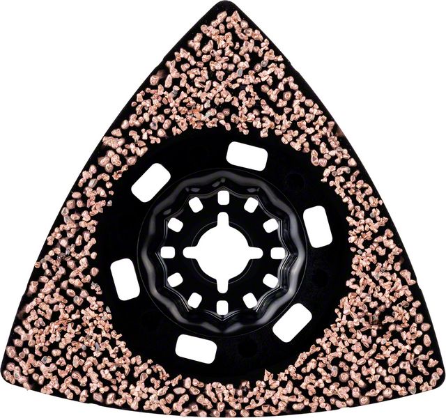 Robert Bosch Power Tools GmbH EXPERT Sanding Plate AVZ 90 RT2 Multitool Blade 90 mm. For oscillating multitools