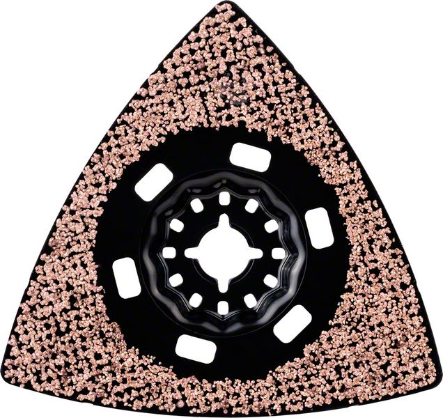 Robert Bosch Power Tools GmbH EXPERT Sanding Plate AVZ 90 RT4 Multitool Blade 90 mm. For oscillating multitools