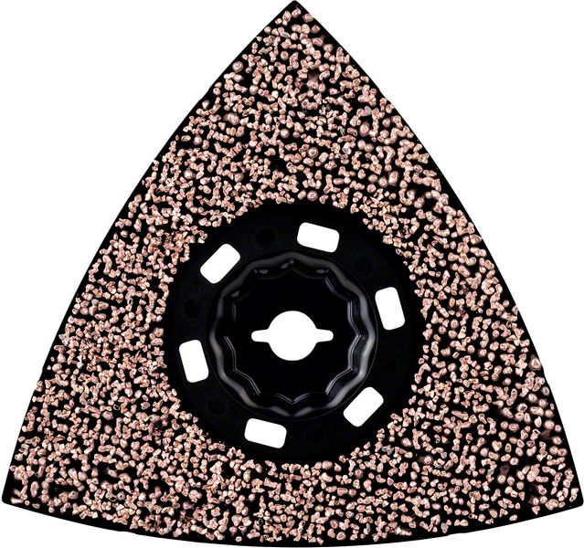 Robert Bosch Power Tools GmbH EXPERT Sanding Plate MAVZ 116 RT2 Multitool Blade 116 mm. For oscillating multitools