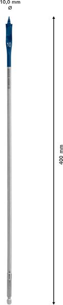 Robert Bosch Power Tools GmbH EXPERT Self Cut Speed Spade Drill Bit 10 x 400 mm. For rotary drills/drivers - Image 4