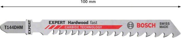 Robert Bosch Power Tools GmbH EXPERT 'Hardwood Fast' T 144 DHM Jigsaw Blade 2-pc. For jigsaws - Image 3