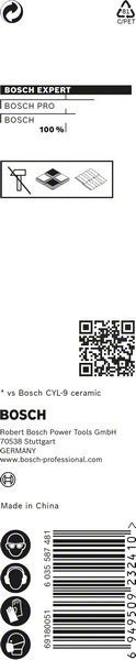 Robert Bosch Power Tools GmbH EXPERT HEX-9 HardCeramic Drill Bit 5 x 90 mm. For rotary drills/drivers - Image 2