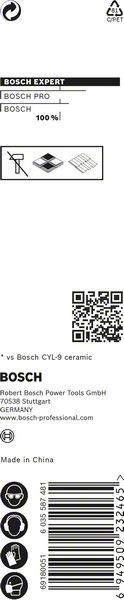 Robert Bosch Power Tools GmbH EXPERT HEX-9 HardCeramic Drill Bit 12 x 90 mm. For rotary drills/drivers - Image 2