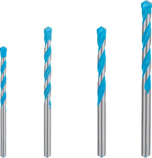 Robert Bosch Power Tools GmbH EXPERT MultiConstruction CYL-9 Drill Bit Set 5.5/6/7/8 mm 4-pc. For impact drill/drivers