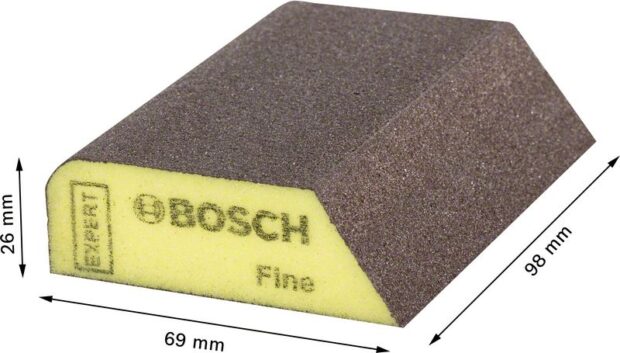 Robert Bosch Power Tools GmbH EXPERT S470 Combi Block 69 x 97 x 26 mm, Fine. For hand sanding - Image 3