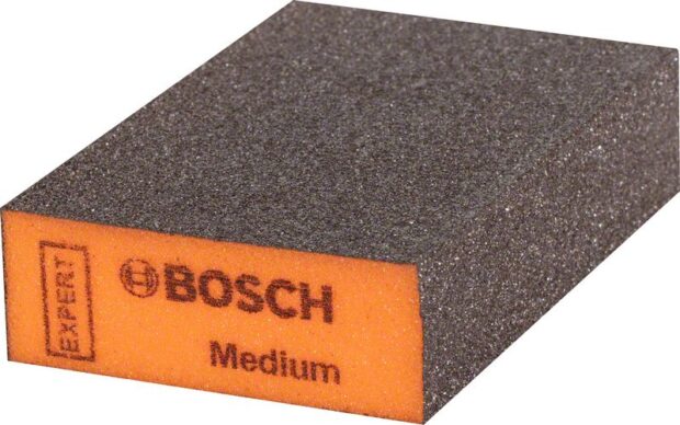 Robert Bosch Power Tools GmbH EXPERT S471 Standard Block 69 x 97 x 26 mm, Medium. For hand sanding