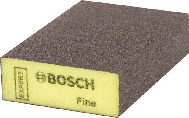 Robert Bosch Power Tools GmbH EXPERT S471 Standard Block 97 x 69 x 26 mm, Fine 20-pc. For hand sanding