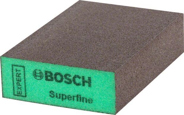 Robert Bosch Power Tools GmbH EXPERT S471 Standard Block 69 x 97 x 26 mm, Super Fine. For hand sanding