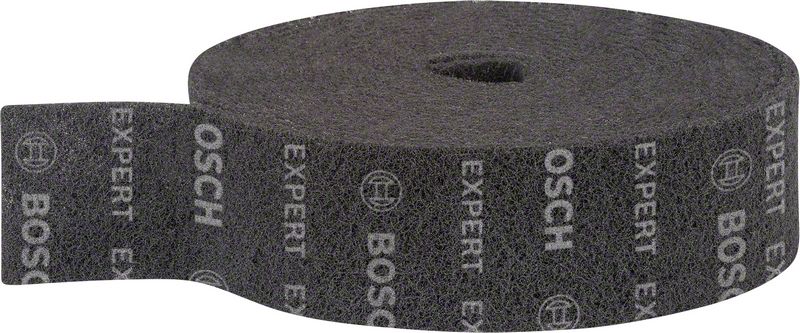 Robert Bosch Power Tools GmbH EXPERT N880 Fleece Roll for Handsanding 100 mm x 10 m, Medium S. For hand sanding
