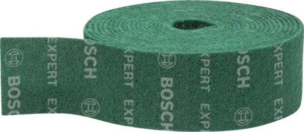 Robert Bosch Power Tools GmbH EXPERT N880 Fleece Roll for Handsanding 100 mm x 10 m, All Purpose. For hand sanding