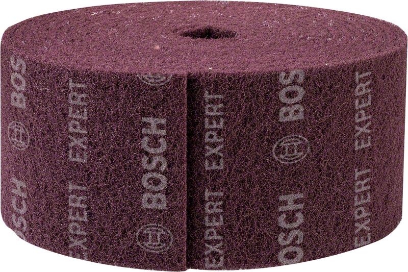 Robert Bosch Power Tools GmbH EXPERT N880 Fleece Roll for Handsanding 150 mm x 10 m, Medium A. For hand sanding