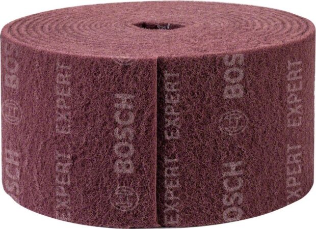 Robert Bosch Power Tools GmbH EXPERT N880 Fleece Roll for Handsanding 150 mm x 10 m, Very Fine A. For hand sanding