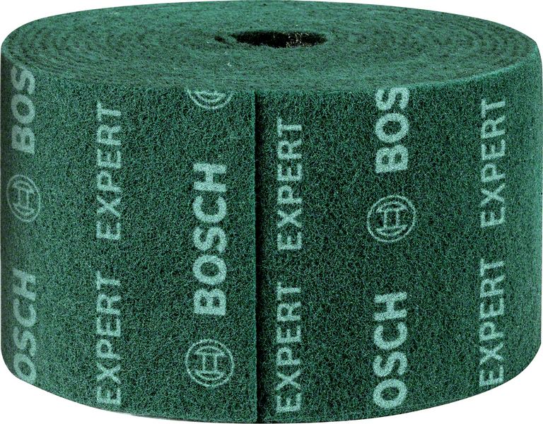 Robert Bosch Power Tools GmbH EXPERT N880 Fleece Roll for Handsanding 150 mm x 10 m, General Purpose. For hand sanding