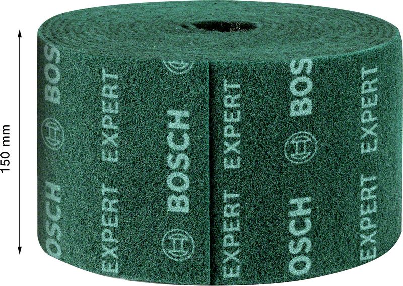 Robert Bosch Power Tools GmbH EXPERT N880 Fleece Roll for Handsanding 150 mm x 10 m, General Purpose. For hand sanding - Image 3