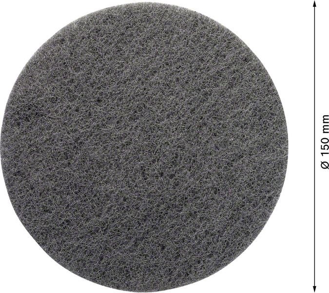 Robert Bosch Power Tools GmbH EXPERT N880 Fleece Disc for Random Orbital Sanders 150 mm, Ultra Fine S. For random orbital sanders - Image 2