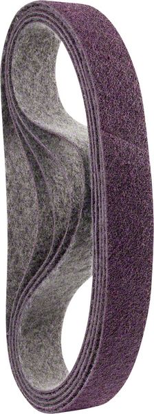 Robert Bosch Power Tools GmbH EXPERT N470 Sanding Belt for Belt Sanders 40 x 760 mm, Medium, 10-pc. For pipe belt sanders. - Image 2