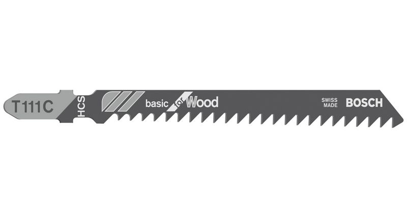Robert Bosch Power Tools GmbH Jigsaw blade T 111 C. For jigsaws
