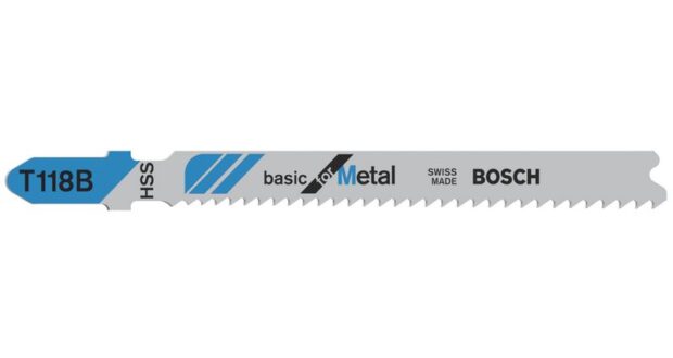 Robert Bosch Power Tools GmbH Jigsaw blade T 118 B. For jigsaws