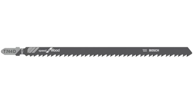 Robert Bosch Power Tools GmbH Jigsaw blade T 744 D. For jigsaws