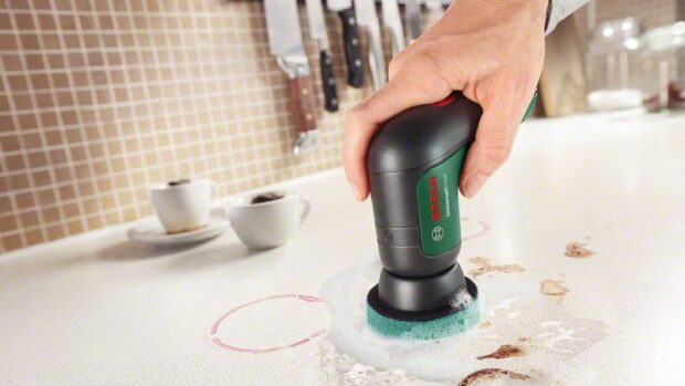 Robert Bosch Power Tools GmbH Cordless Cleaning Brush Kitchen Pad - Image 4