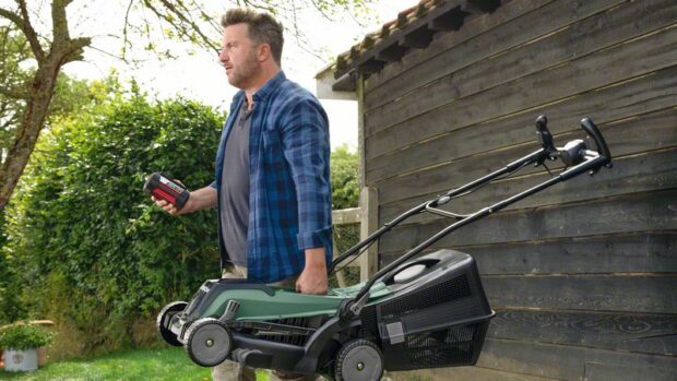 Robert Bosch Power Tools GmbH Cordless lawnmower EasyRotak 36-550 - Image 2