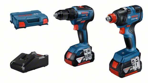 Robert Bosch Power Tools GmbH Combo Kit GDX 18V-200 + GSR 18V-55 - Image 2