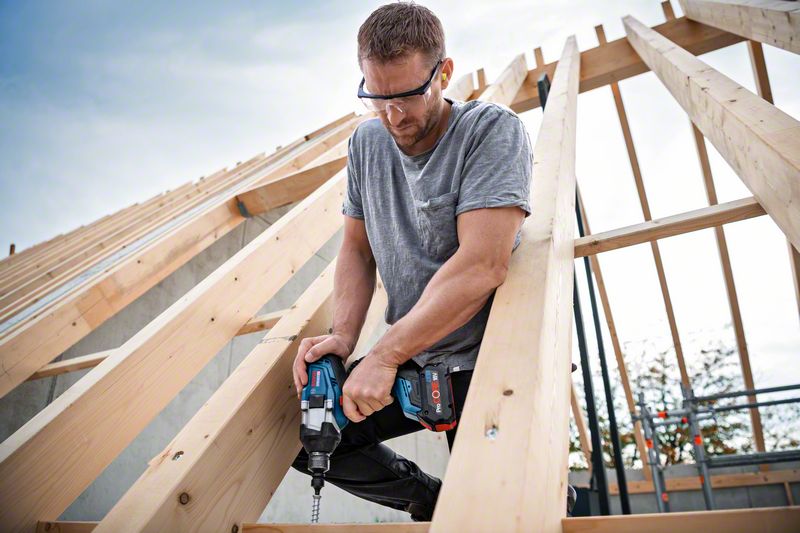 Robert Bosch Power Tools GmbH Cordless Impact Wrench GDS 18V-1050 HC - Image 14