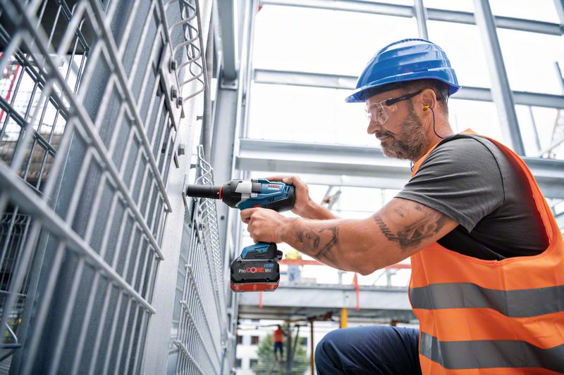 Robert Bosch Power Tools GmbH Cordless Impact Wrench GDS 18V-1050 HC - Image 17